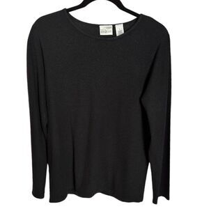 Villager by Liz Claiborne & Co Sweater Size L